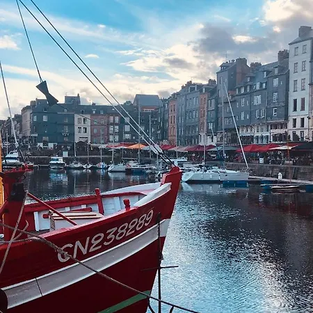 Bed and breakfast Cote Pecheur A Honfleur